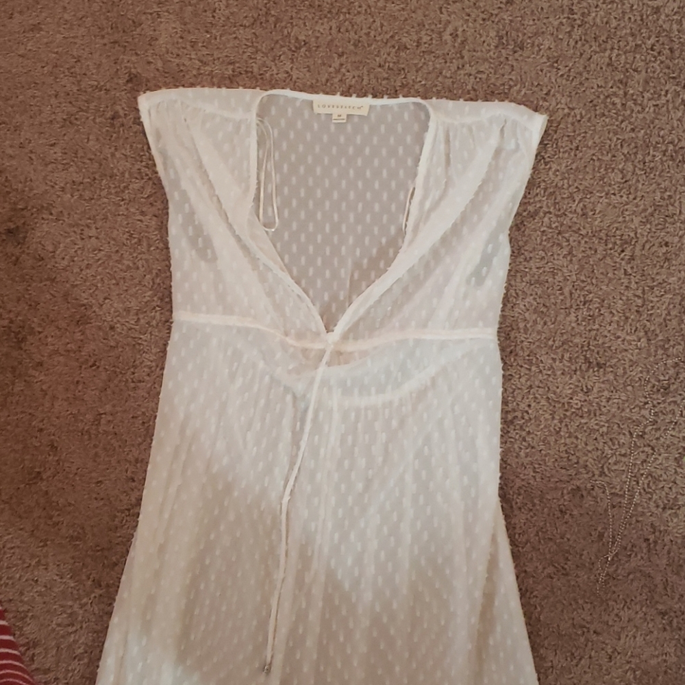 Love stitch dress